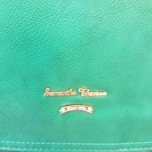 Samantha Thavasa green backpack - Picture 2 of 8